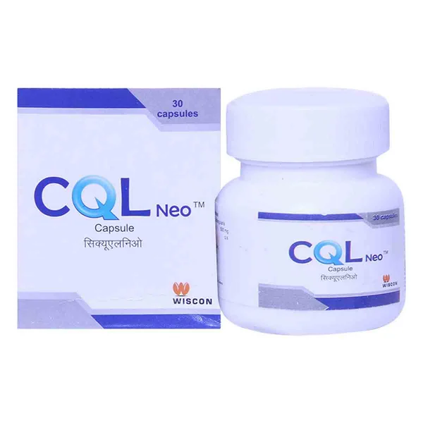 Wiscon Cql Neo, 30 Capsules