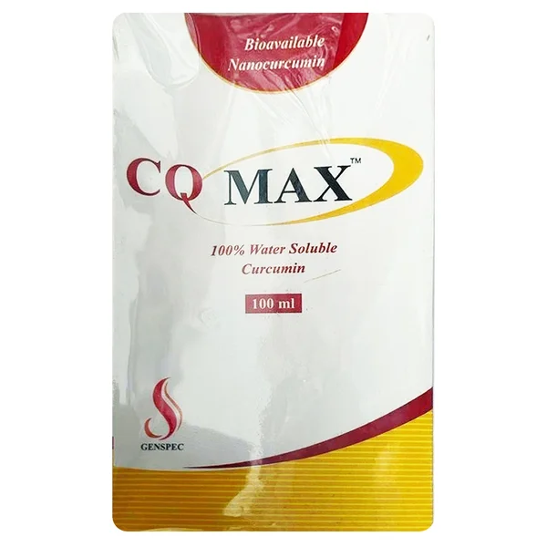 CQ Max 125mg Liquid, 100 ml