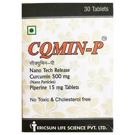 Ericsun Cqmin-P, 30 Tablets