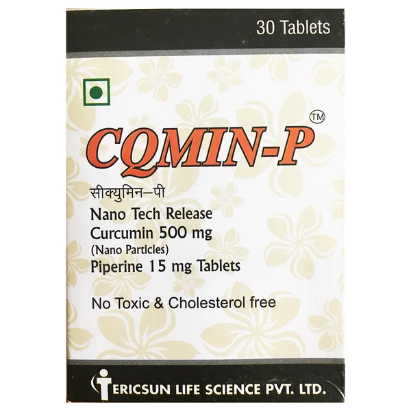 Ericsun Cqmin-P, 30 Tablets, Pack of 1