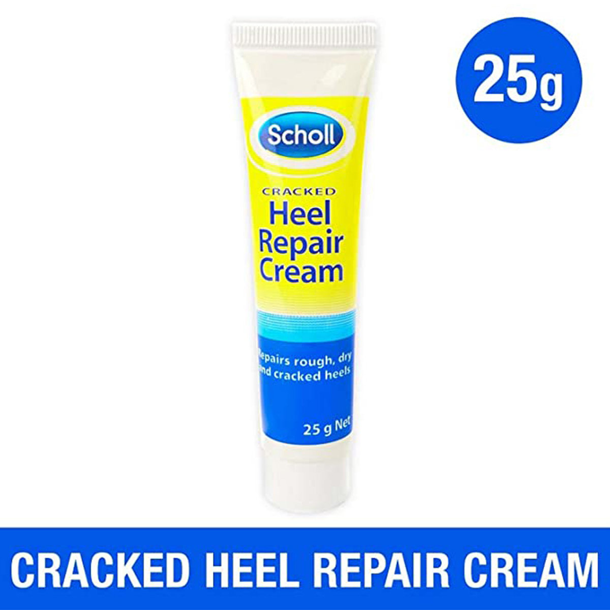Cracked Heel Cream, 25 gm, Pack of 1 Cracked Heel Cream, 25 gm, Pack of 1