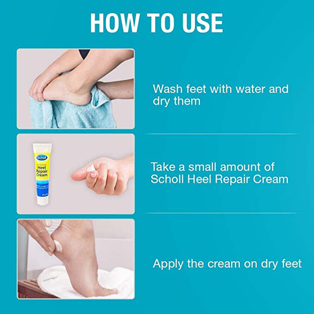 Cracked Heel Cream, 25 gm, Pack of 1 Cracked Heel Cream, 25 gm, Pack of 1