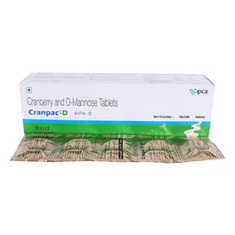 Buy Cranpac D Tablet online | Uses, Side Effects, Price and substitutes ...