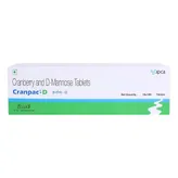 Cranpac D Tablet 10's, Pack of 10 TABLETS