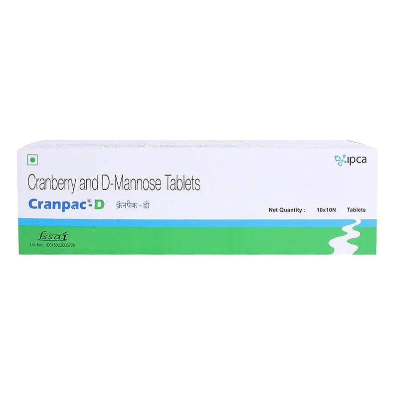 Buy Cranpac D Tablet online | Uses, Side Effects, Price and substitutes ...