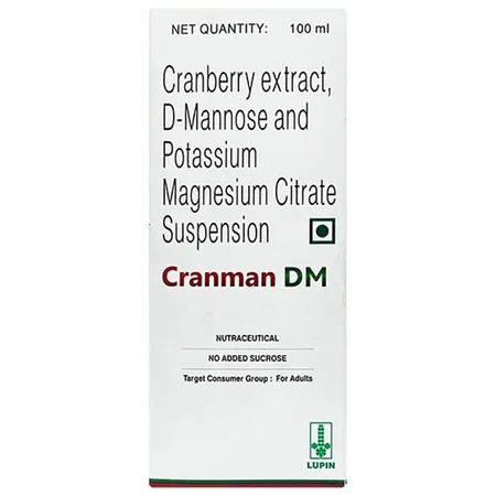 Cranman DM Sugar Free Suspension 100 ml