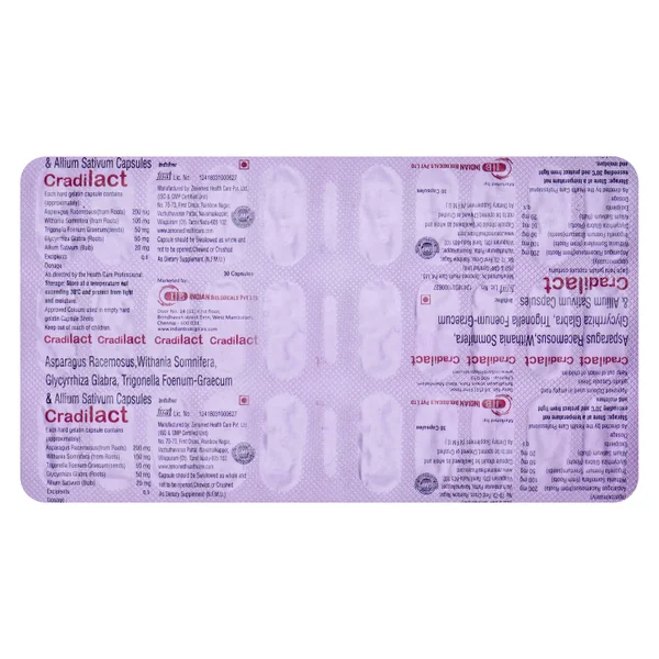 Cradilact Capsule 30's