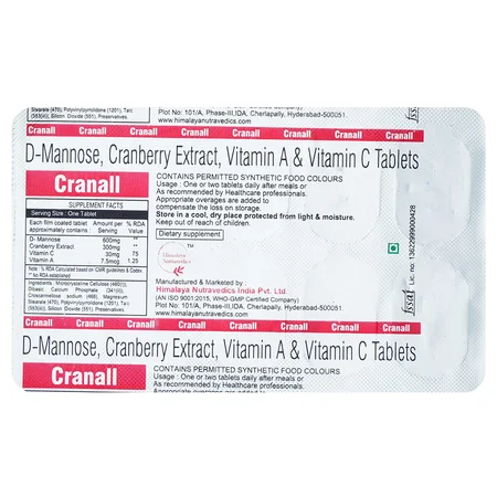 Cranall Tablet 10's