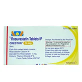 Crestor 5 mg Tablet 30's, Pack of 30 TABLETS