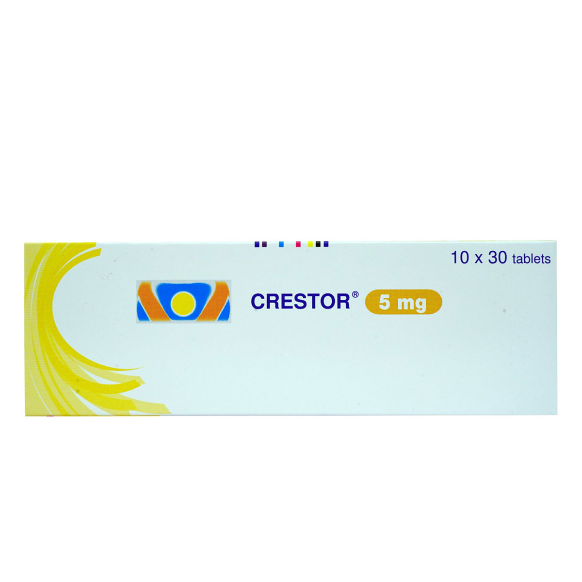 Crestor 5 mg Tablet 30's, Pack of 30 TABLETS Crestor 5 mg Tablet 30's, Pack of 30 TABLETS