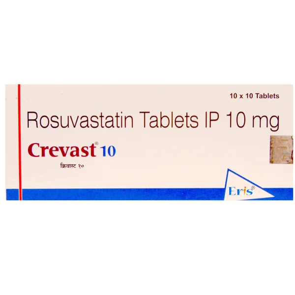 Crevast 10 Tablet 10's