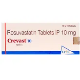 Crevast 10 Tablet 10's, Pack of 10 TABLETS