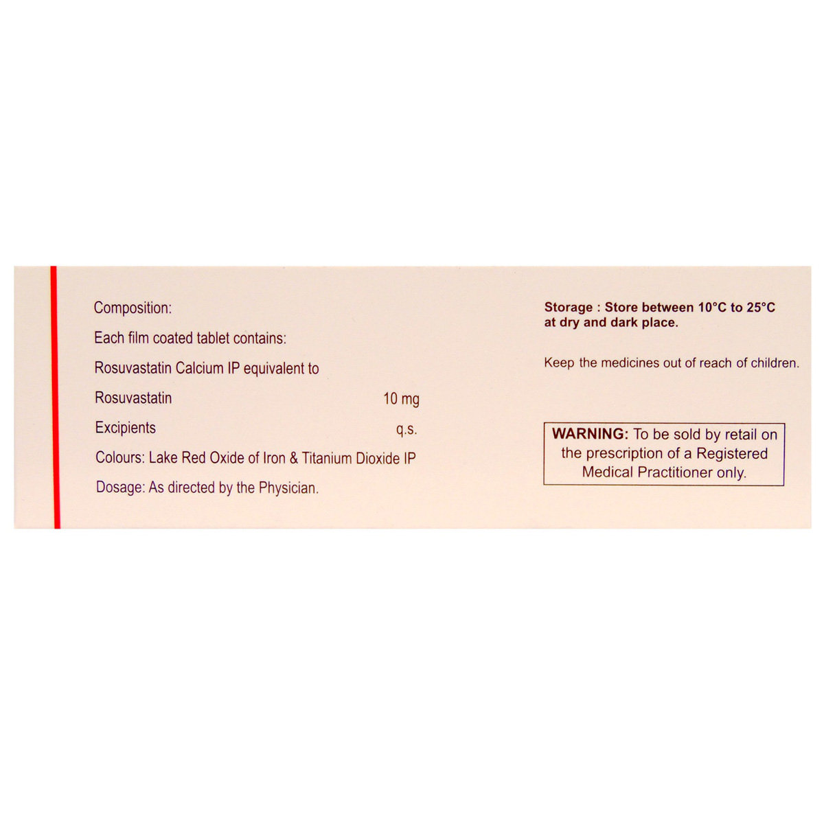 Crevast 10 Tablet 10's, Pack of 10 TABLETS Crevast 10 Tablet 10's, Pack of 10 TABLETS