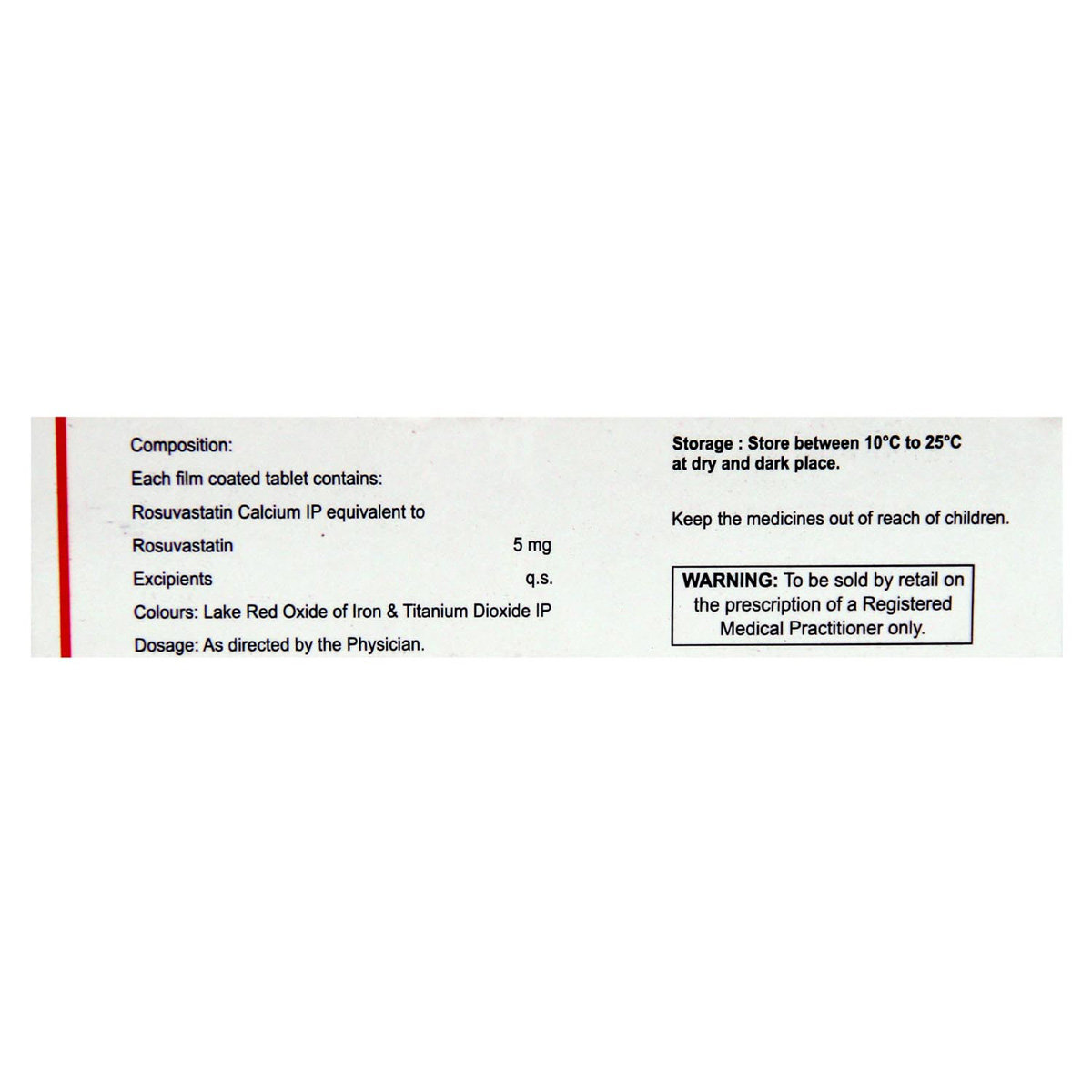 Crevast 5 mg Tablet 10's, Pack of 10 TABLETS Crevast 5 mg Tablet 10's, Pack of 10 TABLETS