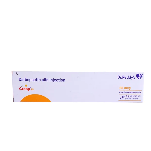 Cresp 25 Injection 1's