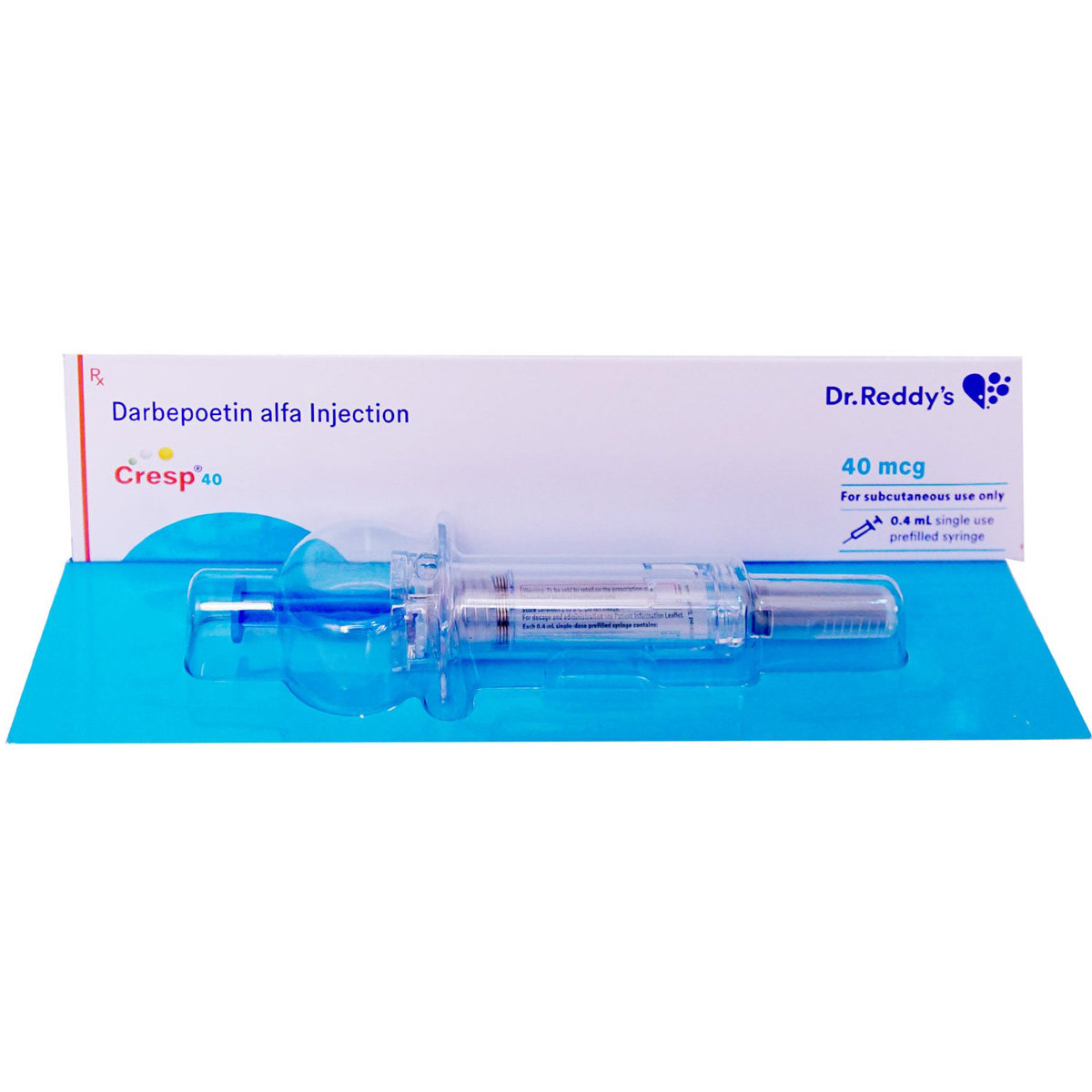 Cresp 40 Injection 0.4 ml, Pack of 1 INJECTION Cresp 40 Injection 0.4 ml, Pack of 1 INJECTION