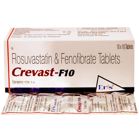 Crevast F 10 Tablet 10's