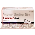 Crevast F 10 Tablet 10's