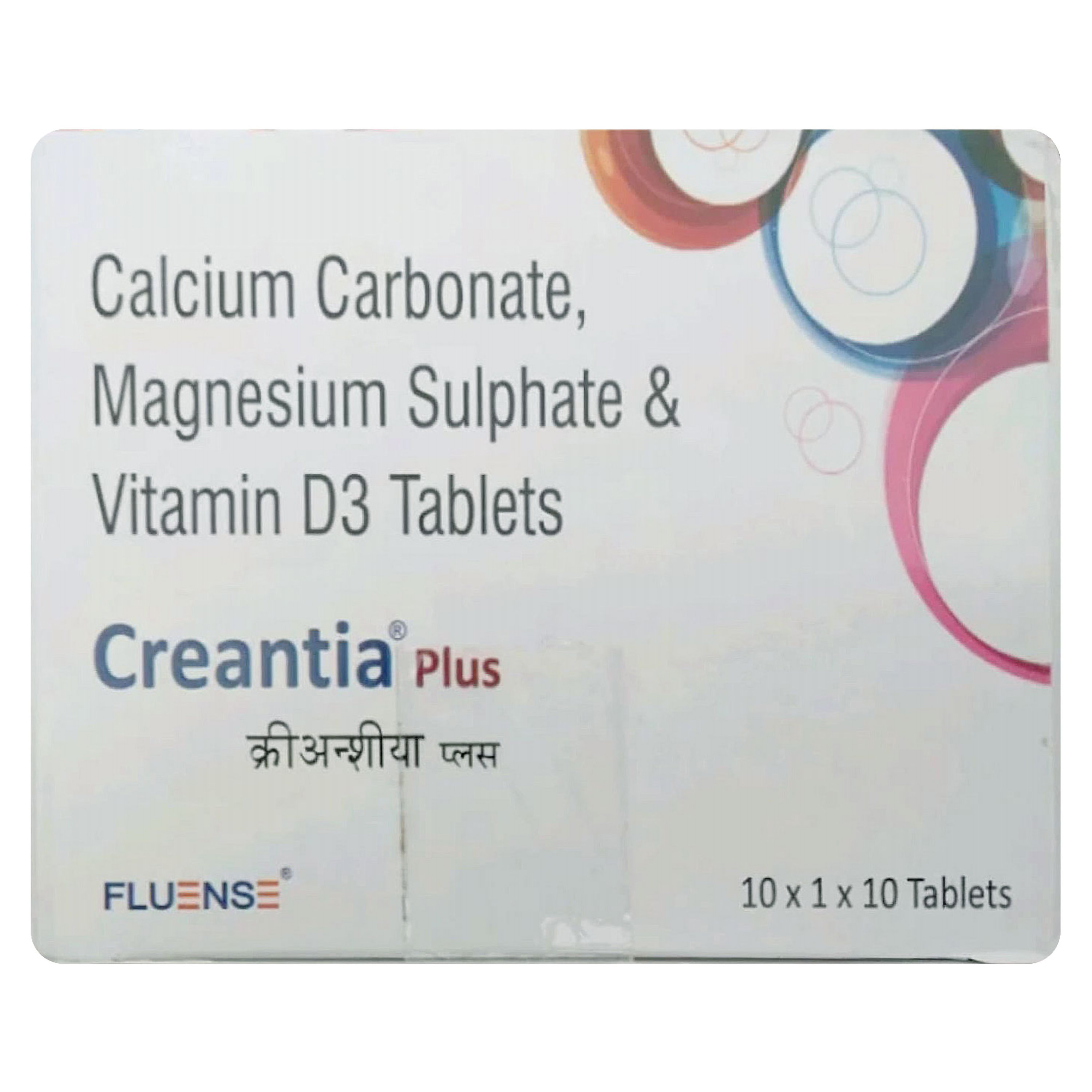 Buy Creantia Plus Tablet 10's Online