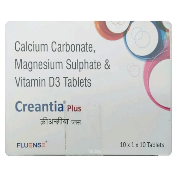 Creantia Plus Tablet 10's, Pack of 10
