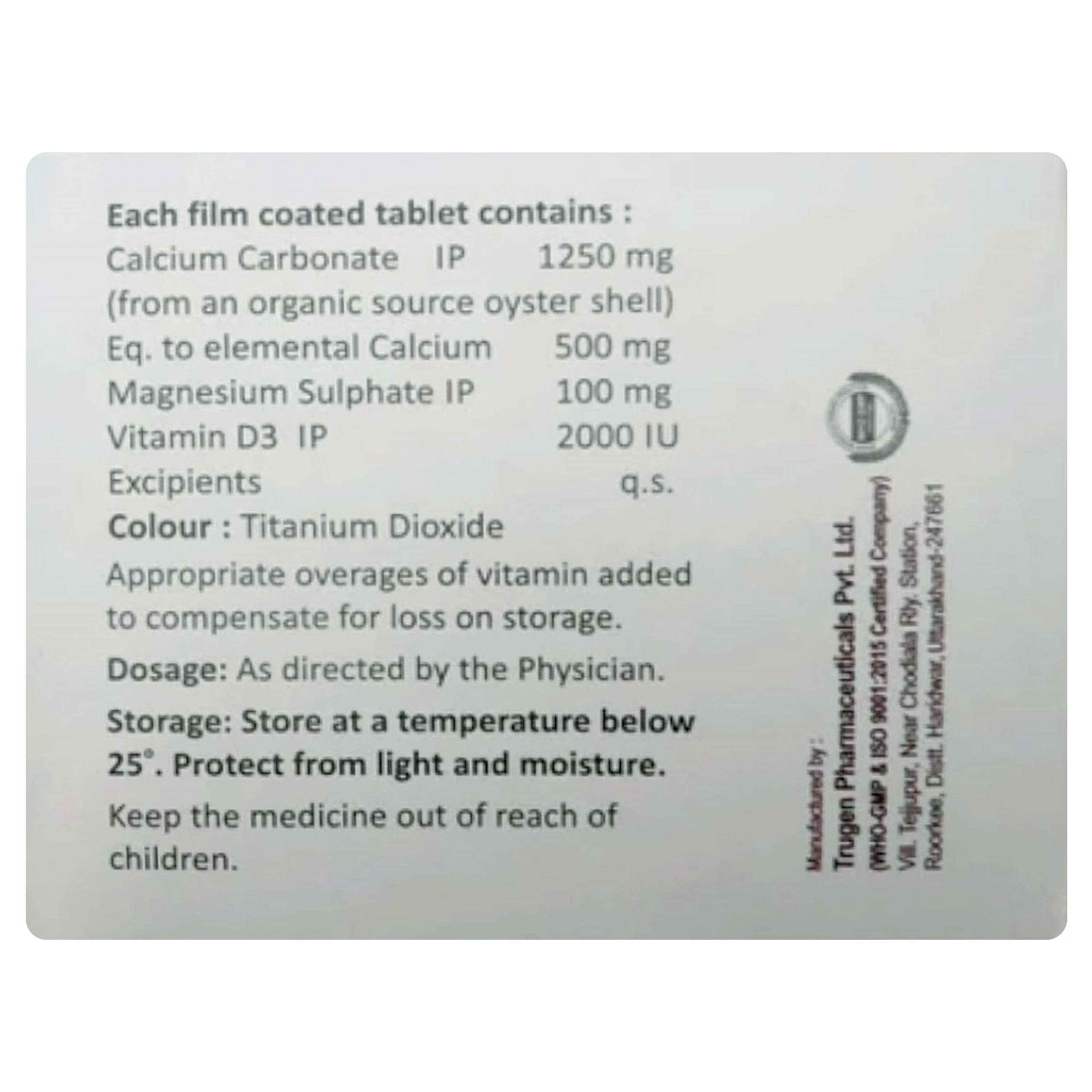 Creantia Plus Tablet 10's, Pack of 10 Creantia Plus Tablet 10's, Pack of 10