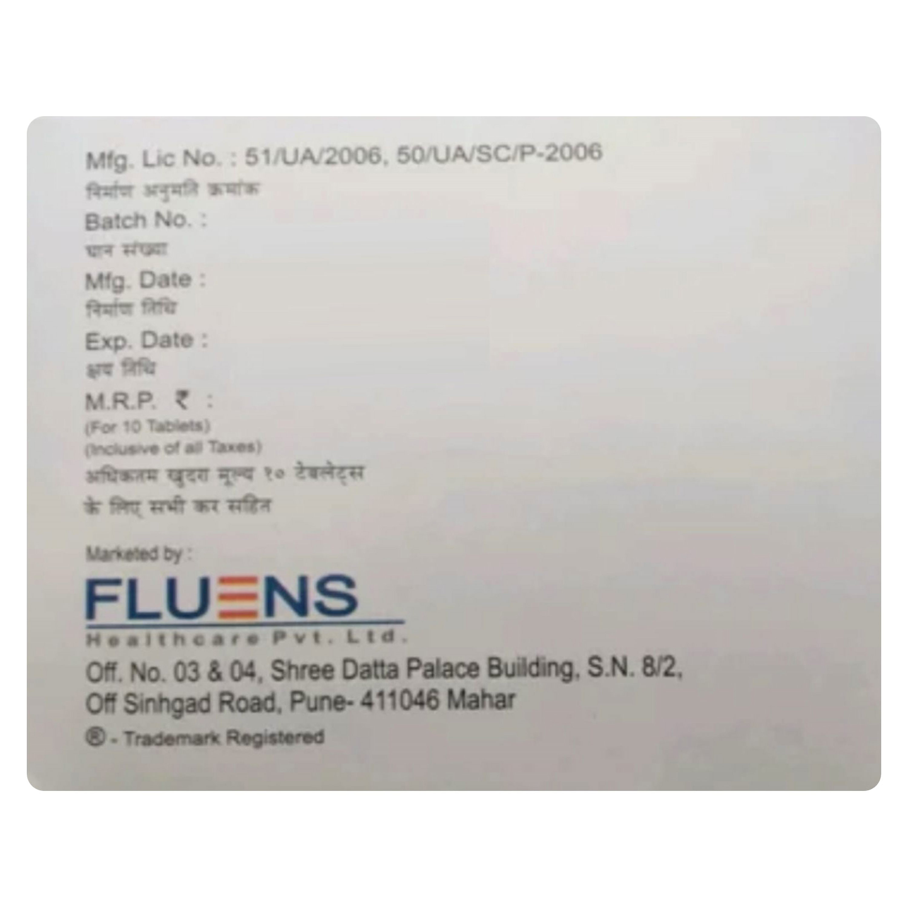 Creantia Plus Tablet 10's, Pack of 10 Creantia Plus Tablet 10's, Pack of 10