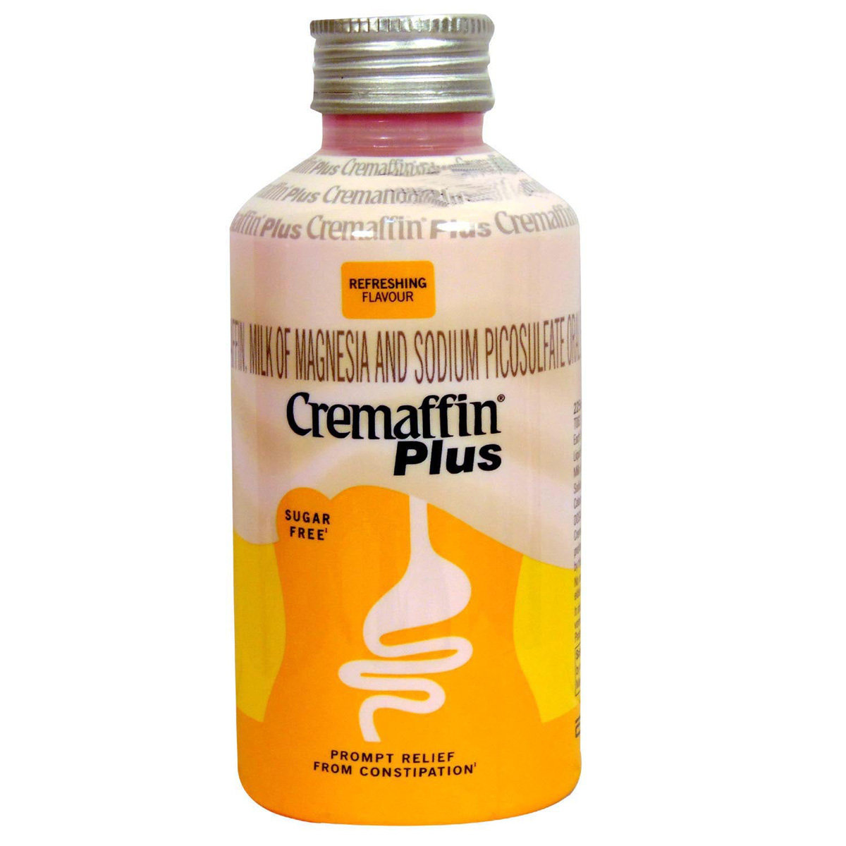 Cremaffin Plus Sugar Free Refreshing Syrup 225 ml, Pack of 1 Syrup Cremaffin Plus Sugar Free Refreshing Syrup 225 ml, Pack of 1 Syrup