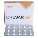Cresar AM Tablet 15's, Pack of 15 TabletS