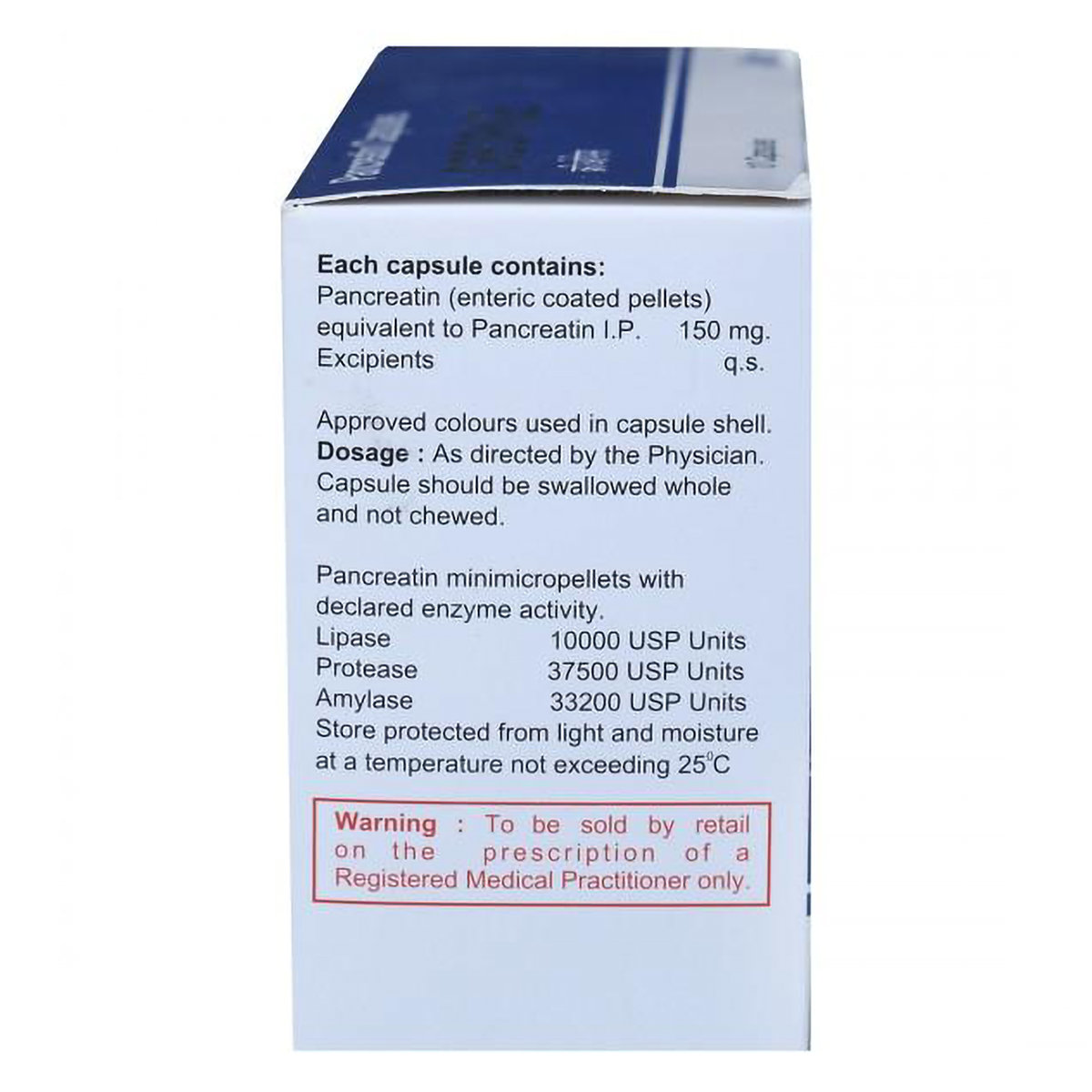 Creopase Capsule 10's, Pack of 10 CAPSULES Creopase Capsule 10's, Pack of 10 CAPSULES