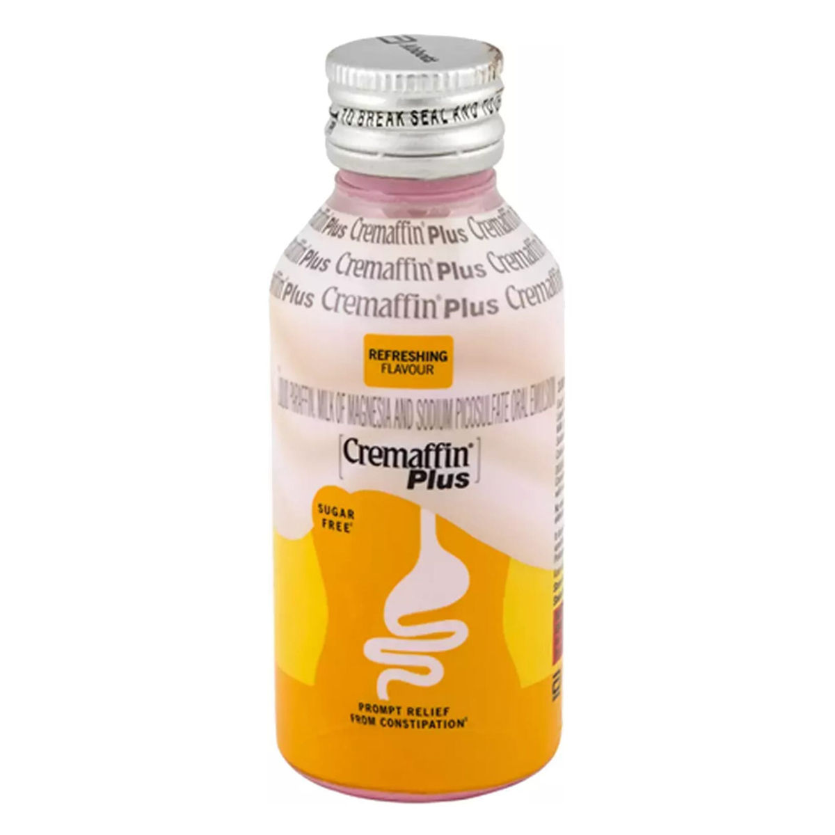 Buy Cremaffin Plus Sugar Free Refreshing Flavour Emulsion 100 ml Online