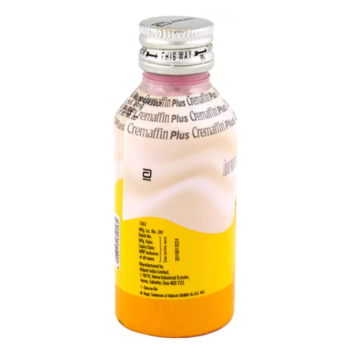 Cremaffin Plus Sugar Free Refreshing Flavour Emulsion 100 ml, Pack of 1 Cremaffin Plus Sugar Free Refreshing Flavour Emulsion 100 ml, Pack of 1