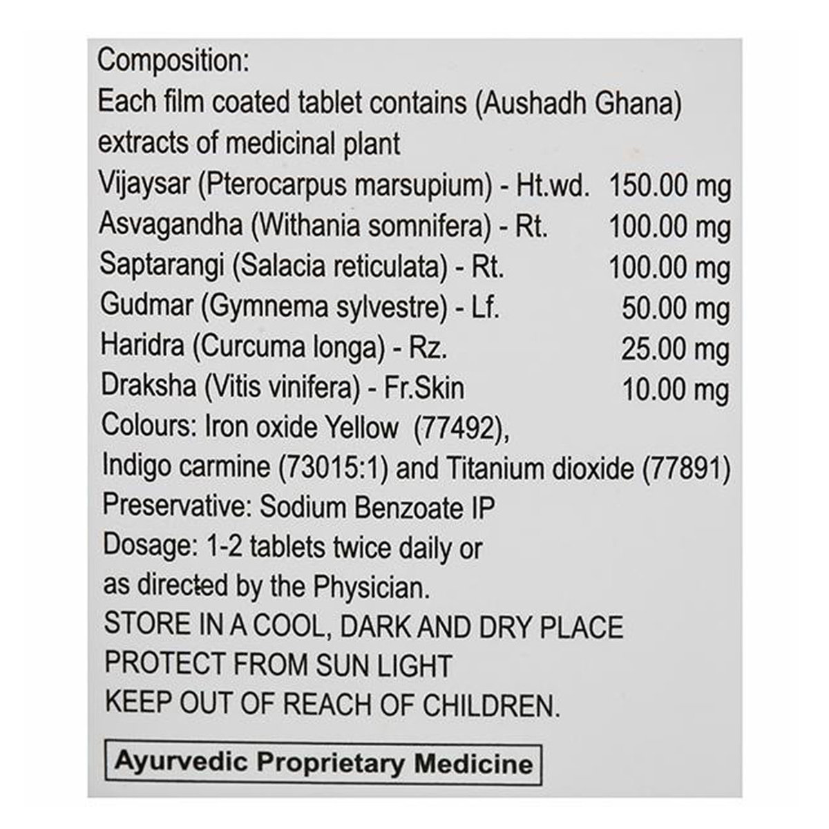 Cresvin Beta, 10 Tablets, Pack of 10 Cresvin Beta, 10 Tablets, Pack of 10