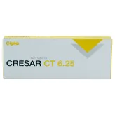 Cresar CT 6.25 Tablet 10's, Pack of 10 TABLETS