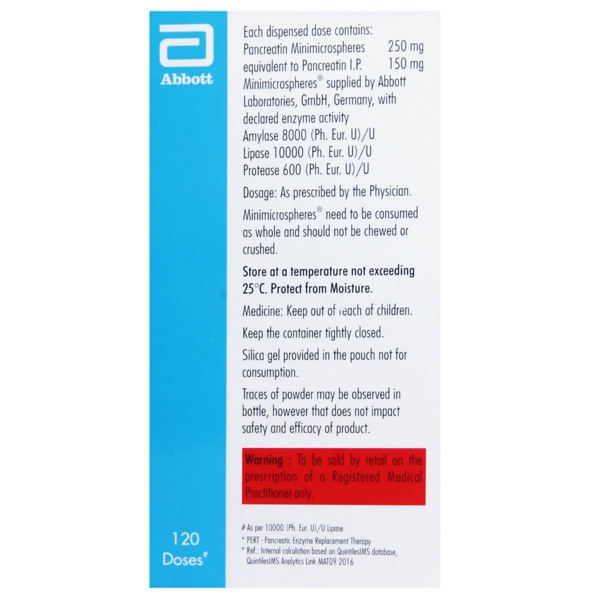 Creon SD Minimicrospheres 30 gm, Pack of 1 GRANULES Creon SD Minimicrospheres 30 gm, Pack of 1 GRANULES