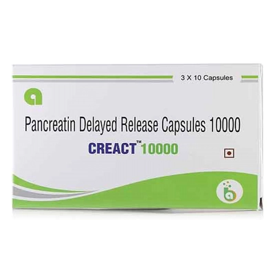 Creact 10000 Dr Cap 10'S, Pack of 10 CapsuleS