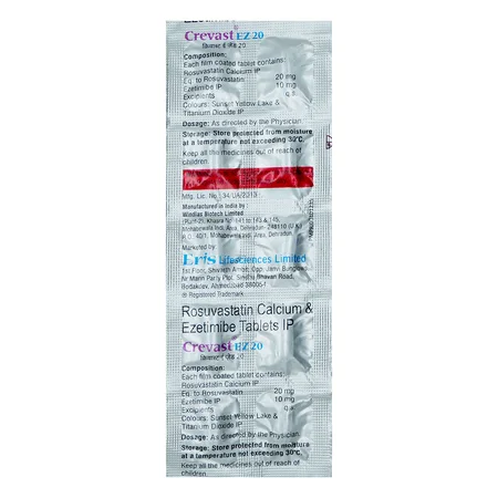 Crevast Ez Tablet 10's