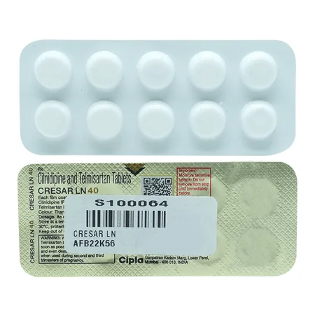 Cresar LN 40 Tablet 10's