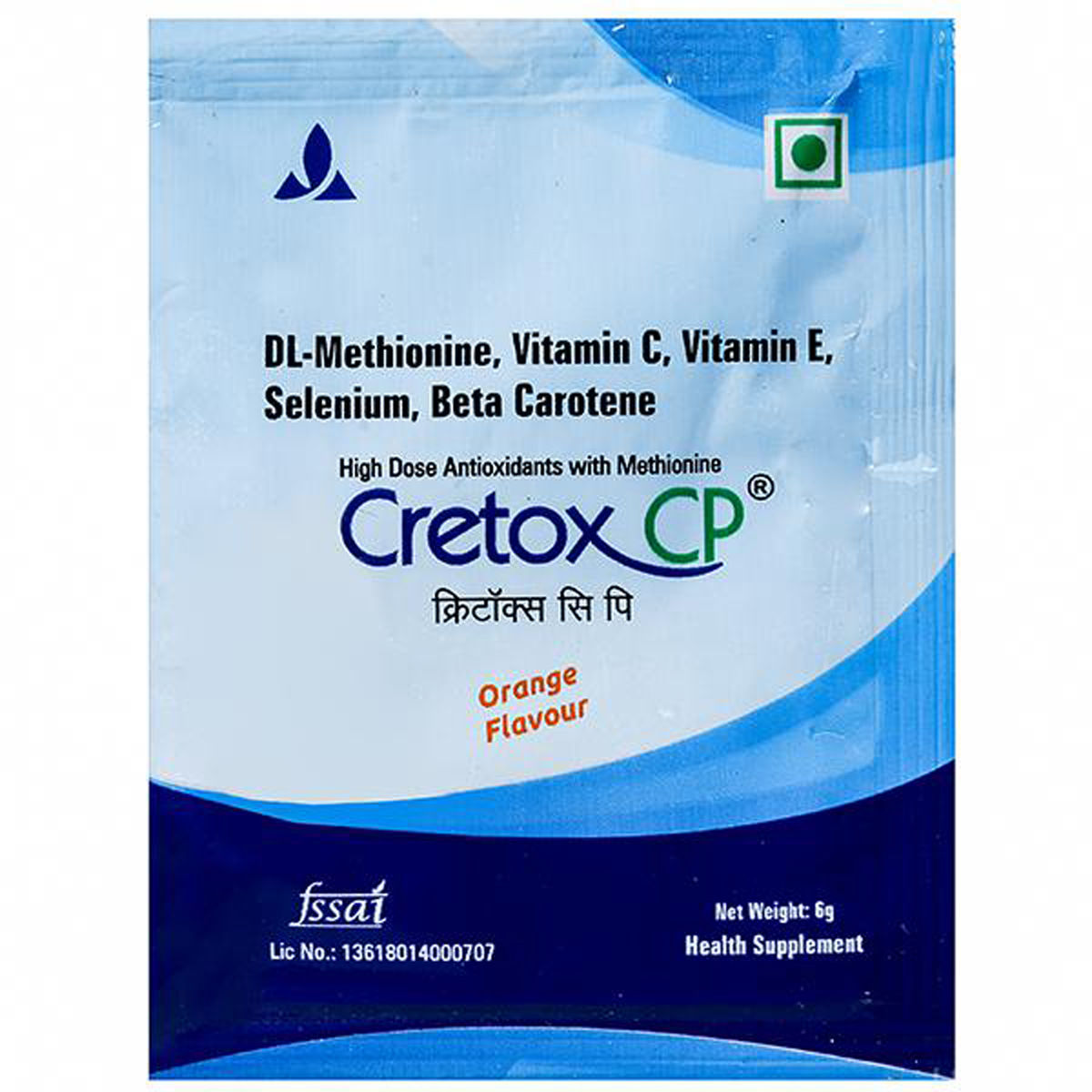 Buy Cretox CP Orange Sachet 6 gm Online