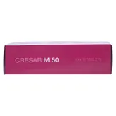 Cresar M 50 Tablet 10's, Pack of 10 TabletS