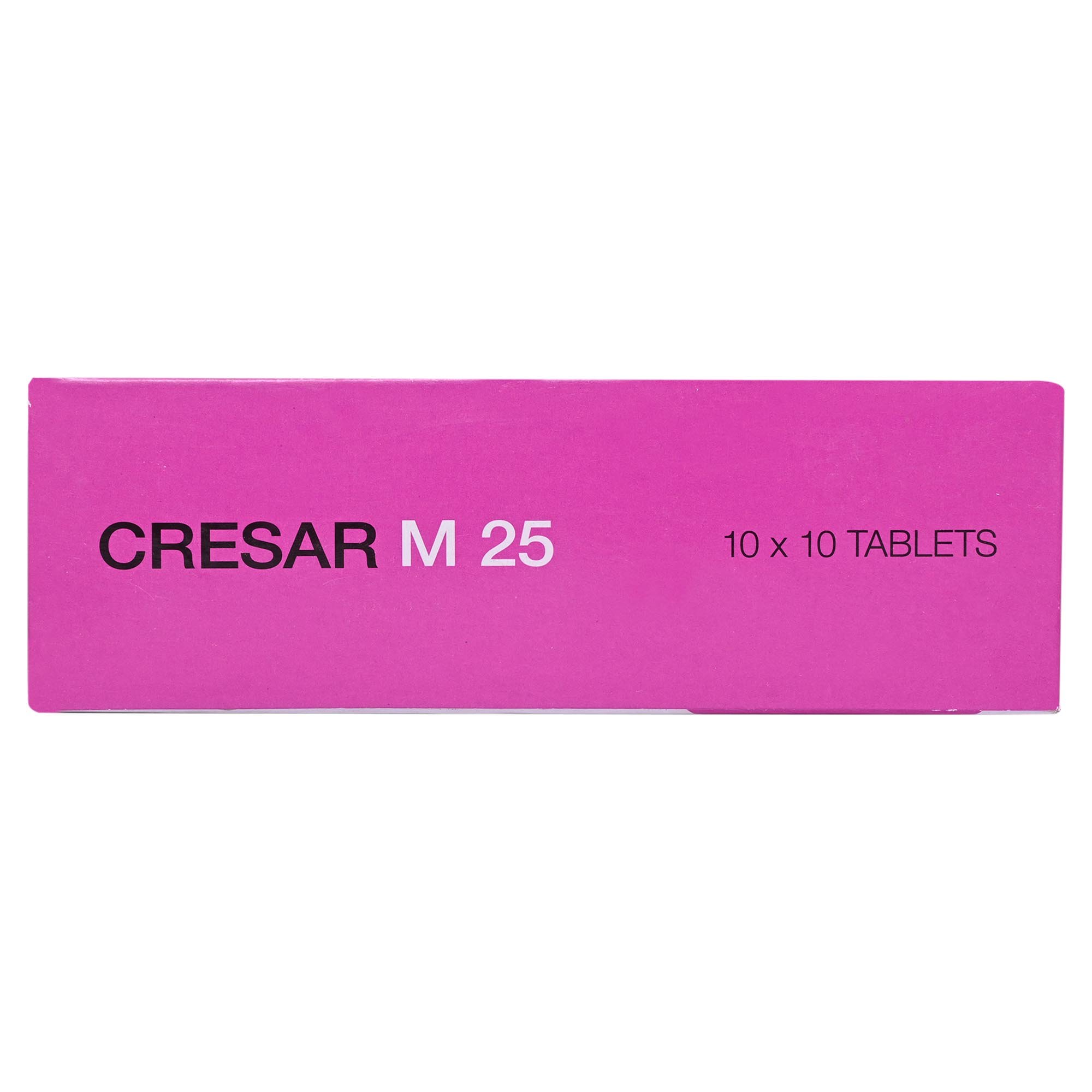 Cresar M 25 Tablet 10's, Pack of 10 TabletS Cresar M 25 Tablet 10's, Pack of 10 TabletS