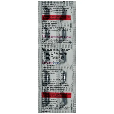 Crevast EZ 40 Tablet 10's