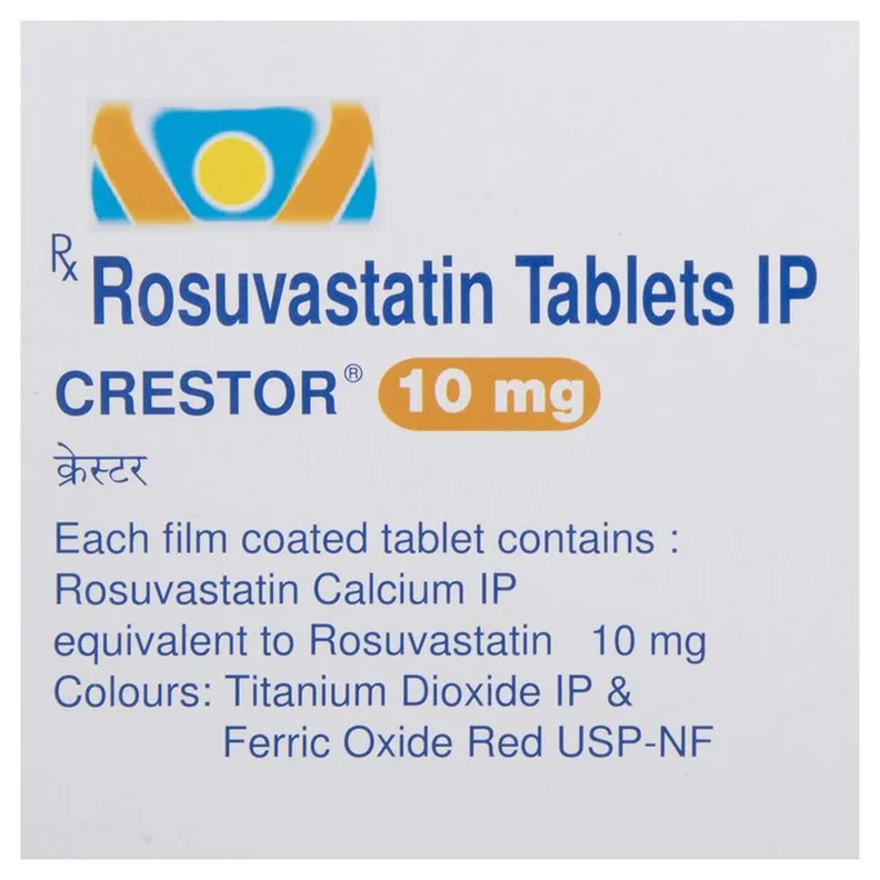 Buy Crestor 10 mg Tablet online | Uses, Side Effects, Price and ...