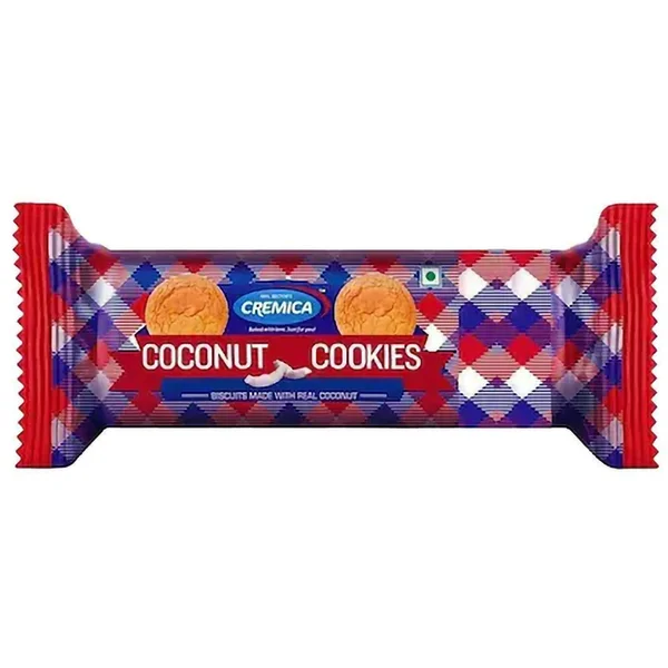 Cremica Coconut Cookies, 85.71 gm