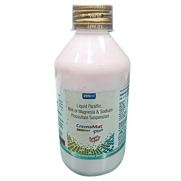 Cremamat Plus Sugar Free Oral Suspension 200 ml
