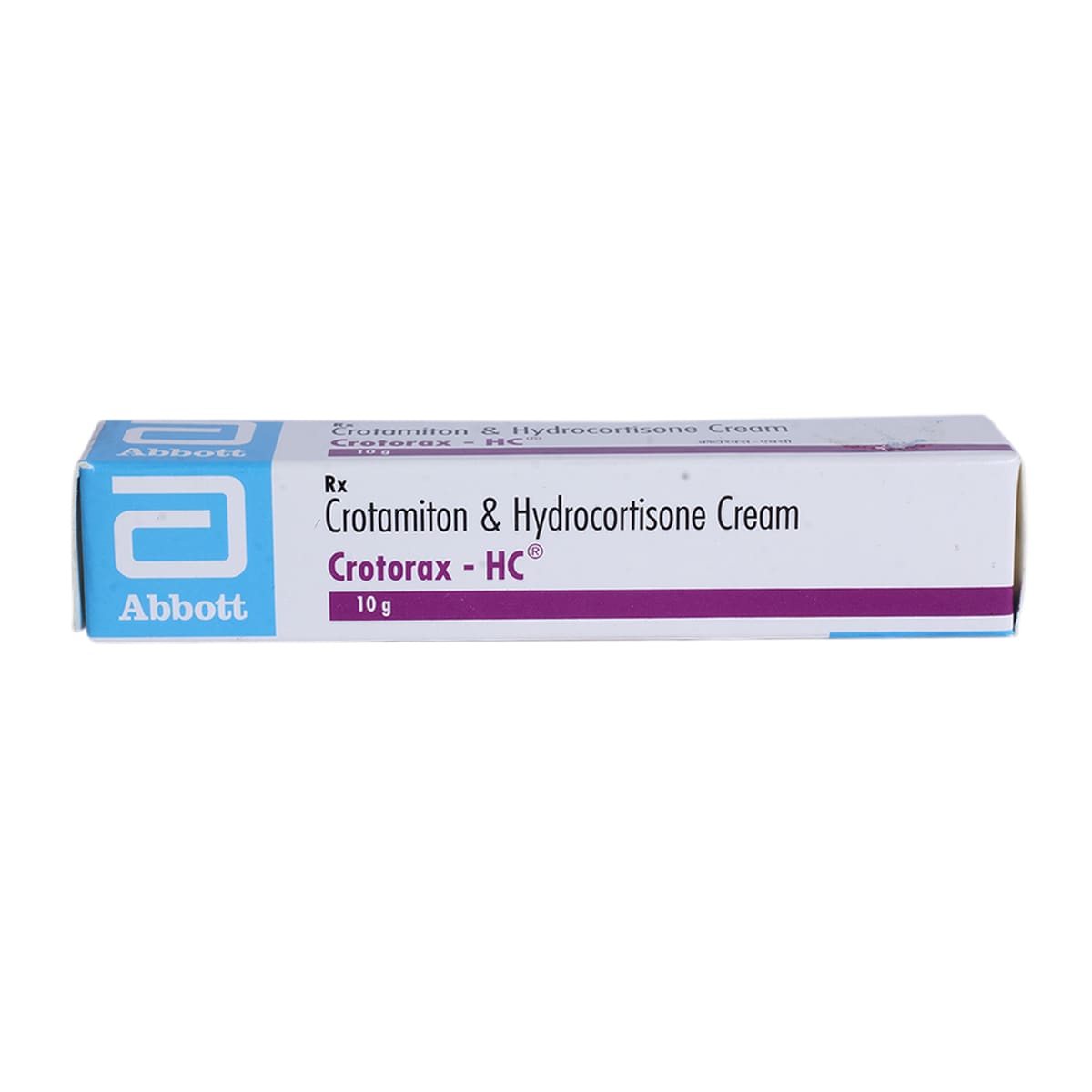 Buy Crotorax-HC Cream 10 gm | Crotamiton & Hydrocortisone | Treat Scabies Online