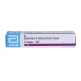 Crotorax-HC Cream 10 gm, Pack of 1 Cream