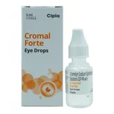 Cromal Forte Eye Drops 5 ml, Pack of 1 EYE DROPS