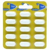 Crocin Cold &amp; Flu Max Tablet 15's, Pack of 15 TABLETS