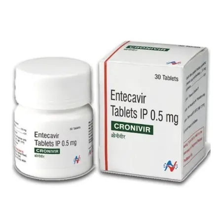 Cronivir 0.5 mg Tablet 30's