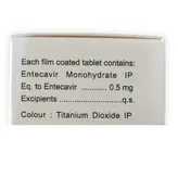 Cronivir 0.5 mg Tablet 30's, Pack of 1 TABLET
